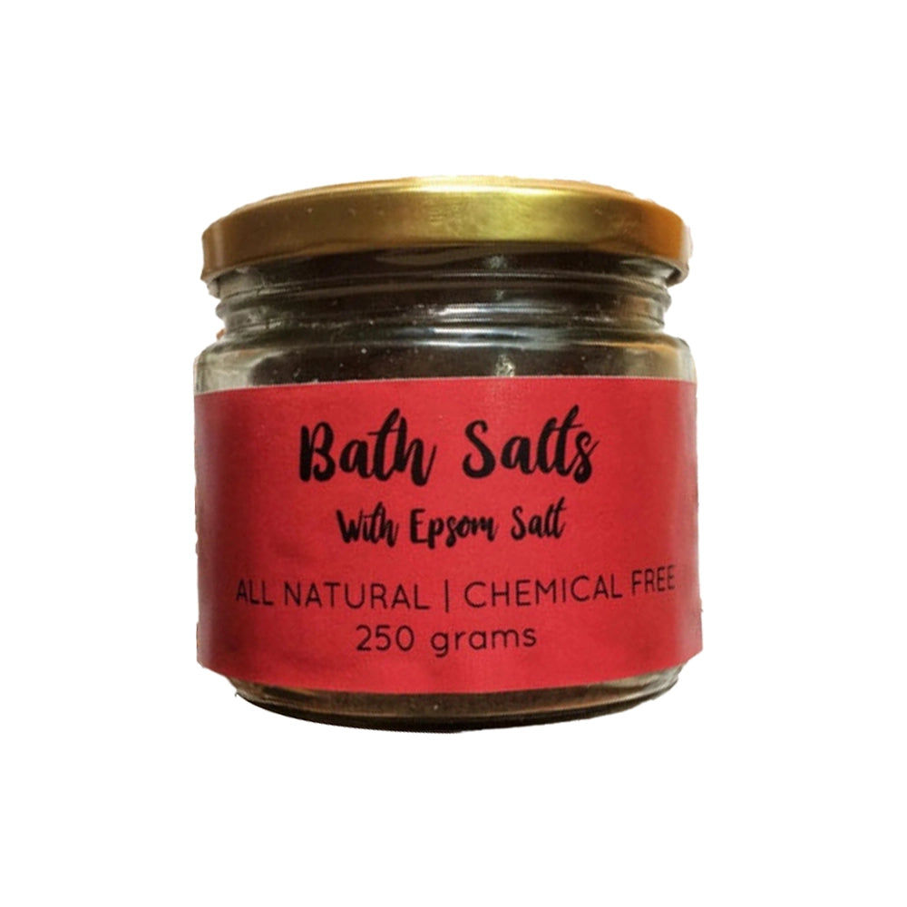 Natural Rose Lavender Bath Salts-1